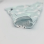 Preview: Halstuch mint mit Hunden